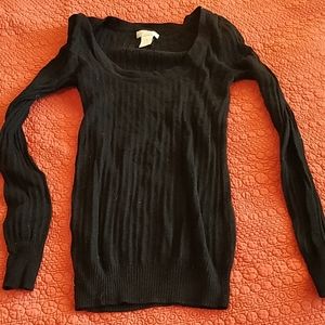 Frenchie black sweater. Like new condition.